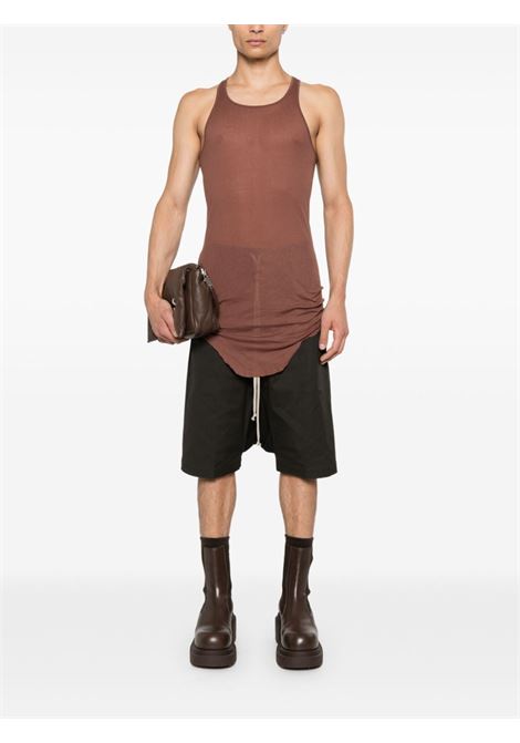 Bermuda Rick's Pods in marrone di Rick owens - uomo RICK OWENS | RU02D6384TE78